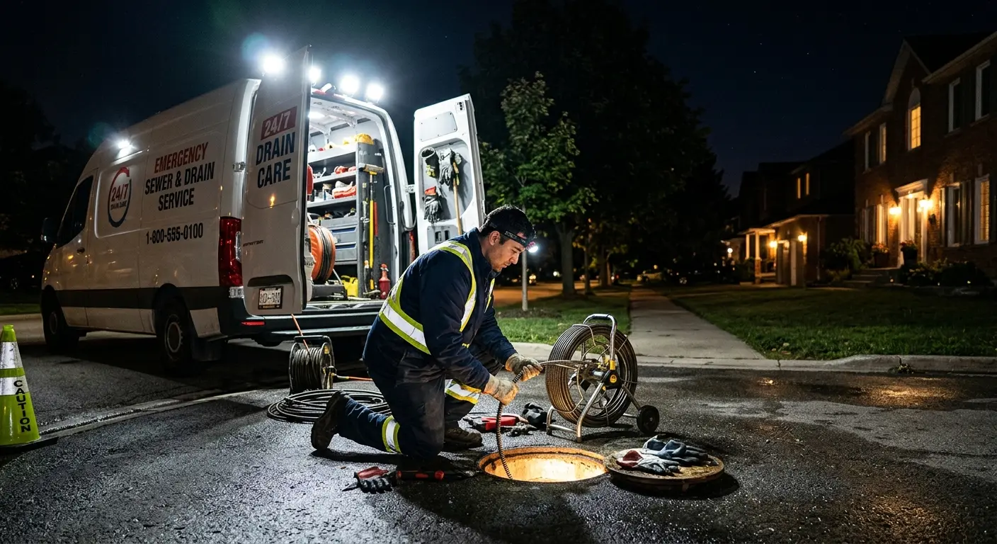 Sewer & Drain services in Bogota, NJ